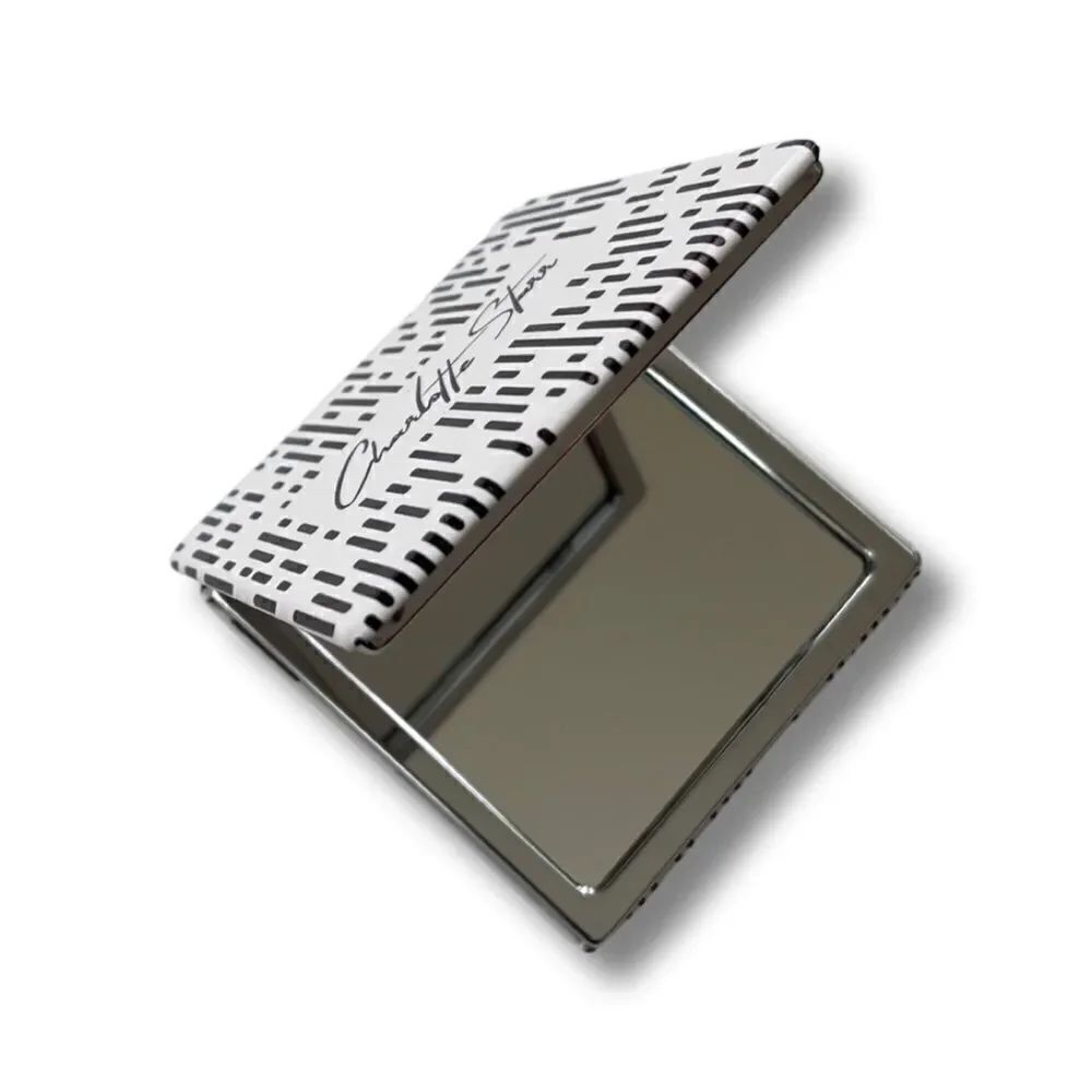 Charlotte Starr Foldable Compact Mirror - Picture 2 of 9